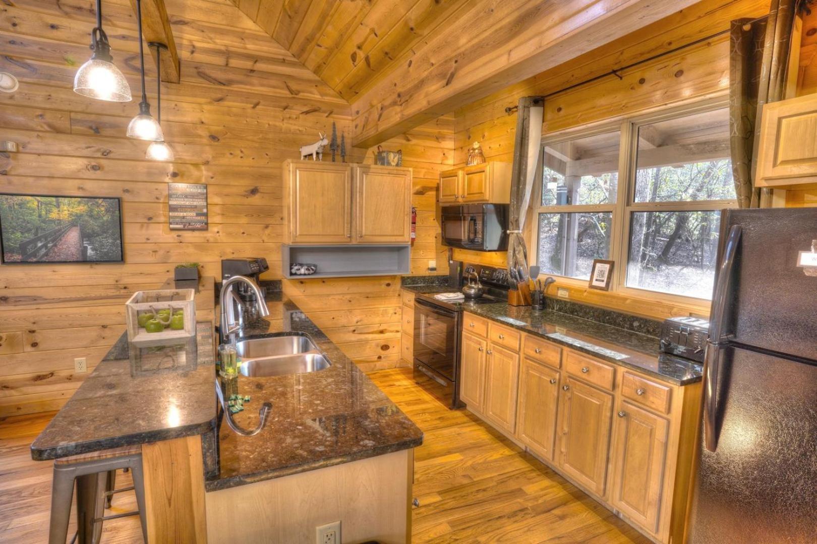 Luxury Cabin Sleeps 8 With Creekside Fire Pit Near Helen Ga Кливленд Экстерьер фото
